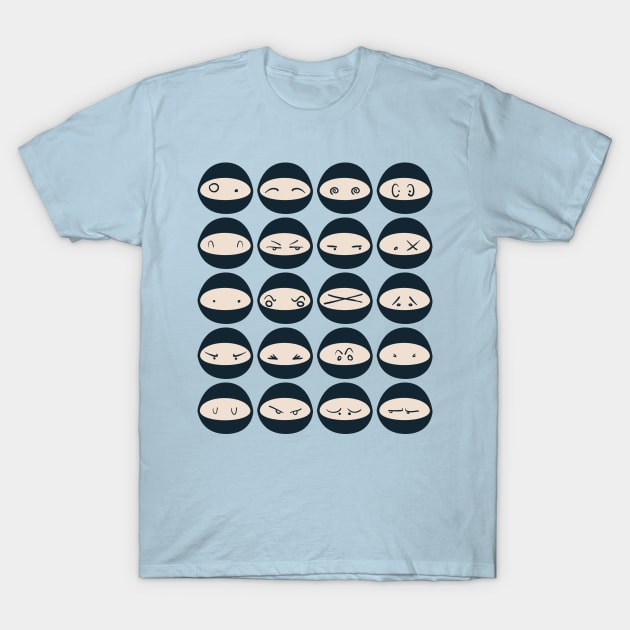 Ninjas T-Shirt by DarkChoocoolat